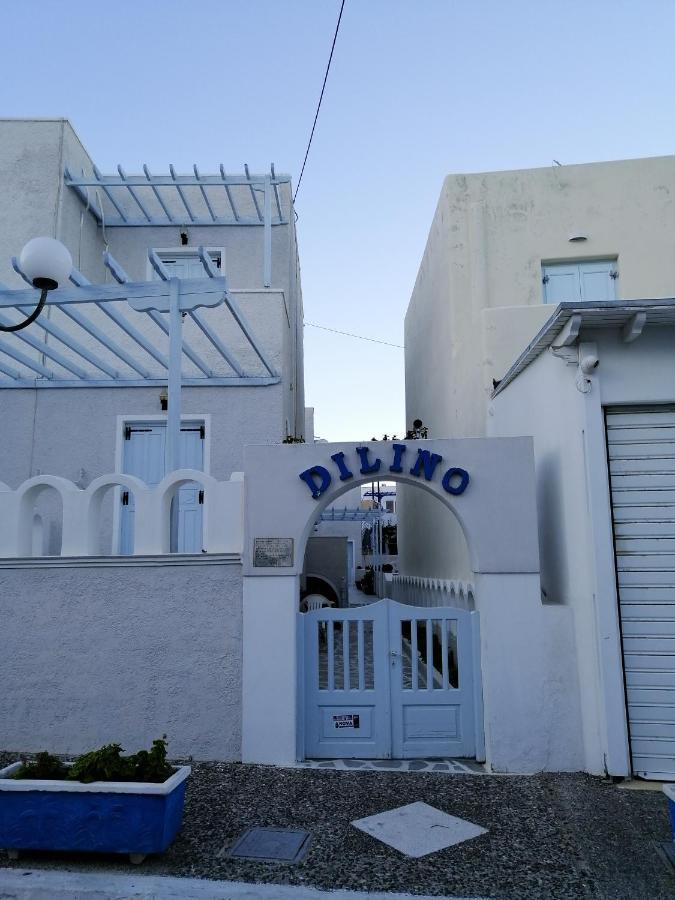 Hotel Dilino Kamári Esterno foto